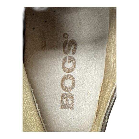 NWOT BOGS Chukka Boots Women'S 9 Pearl Brown Leather Waterproof Booties - Picture 11 of 13